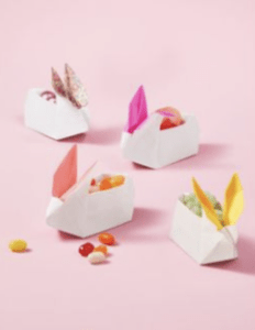 Origami Bunnies By Good House Keeping 