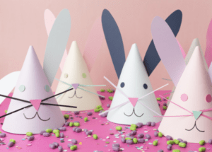 Bunny Party Hats By The House That Lars Built