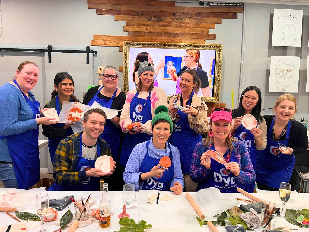 How to Choose Between Acrylic, Palette Knife & Clay Workshops for Your EOY Team Event in Melbourne